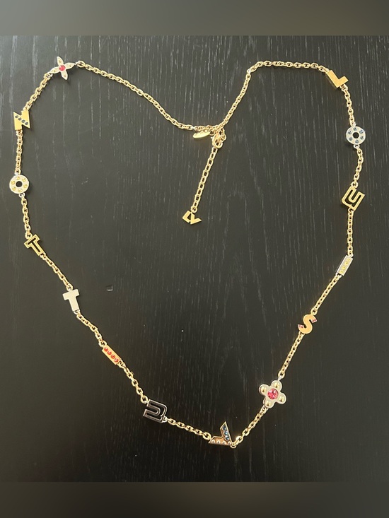Louis Vuitton Jewelry - Louis Vuitton Love Letter Necklace